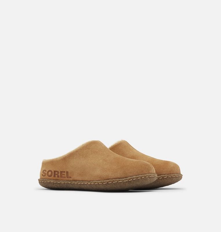 Kids Slippers Brown - Sorel Youth Lanner Ridge™ II - 506-VLZYMB